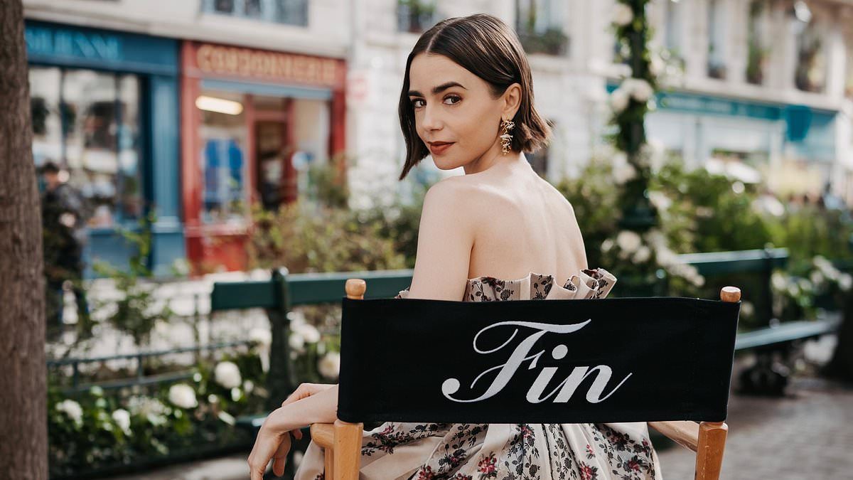 Lily Collins Shocks Fans by Ending Emily in Paris After Seven Years