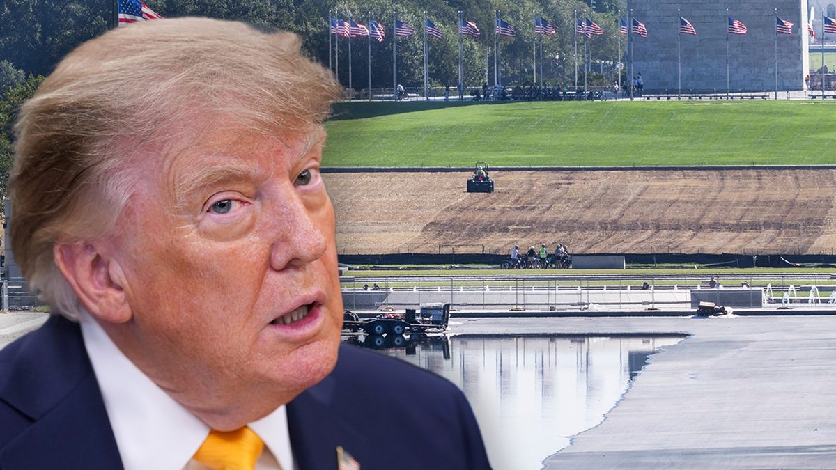 Storms Smash Lincoln Memorial Pool, Crashing Iconic Serenity