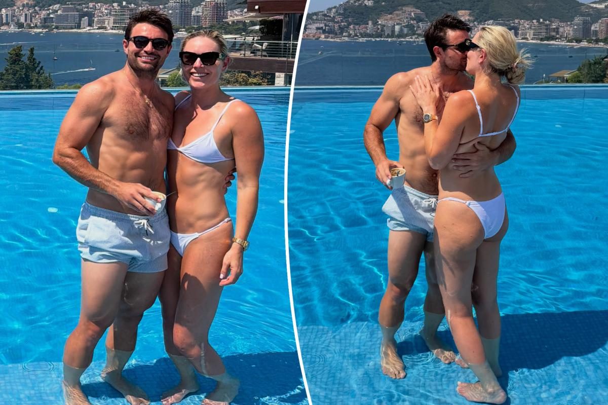 Lindsey Vonn's beach romance ignites with French skier Matthieu Bailet