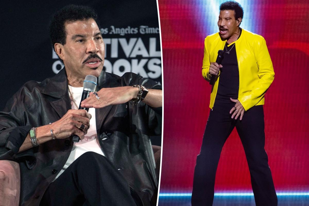 Heart scare forces Lionel Richie into ICU after dehydration episode