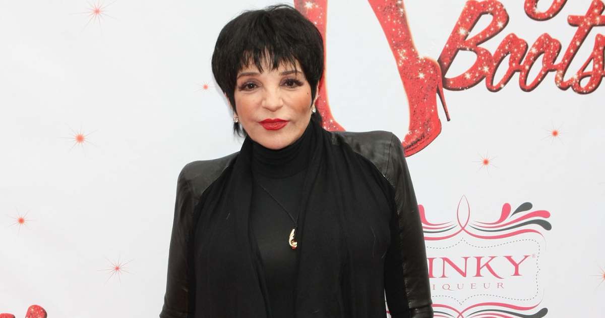 80-Year-Old Liza Minnelli Confesses Addiction, Starts Recovery Program