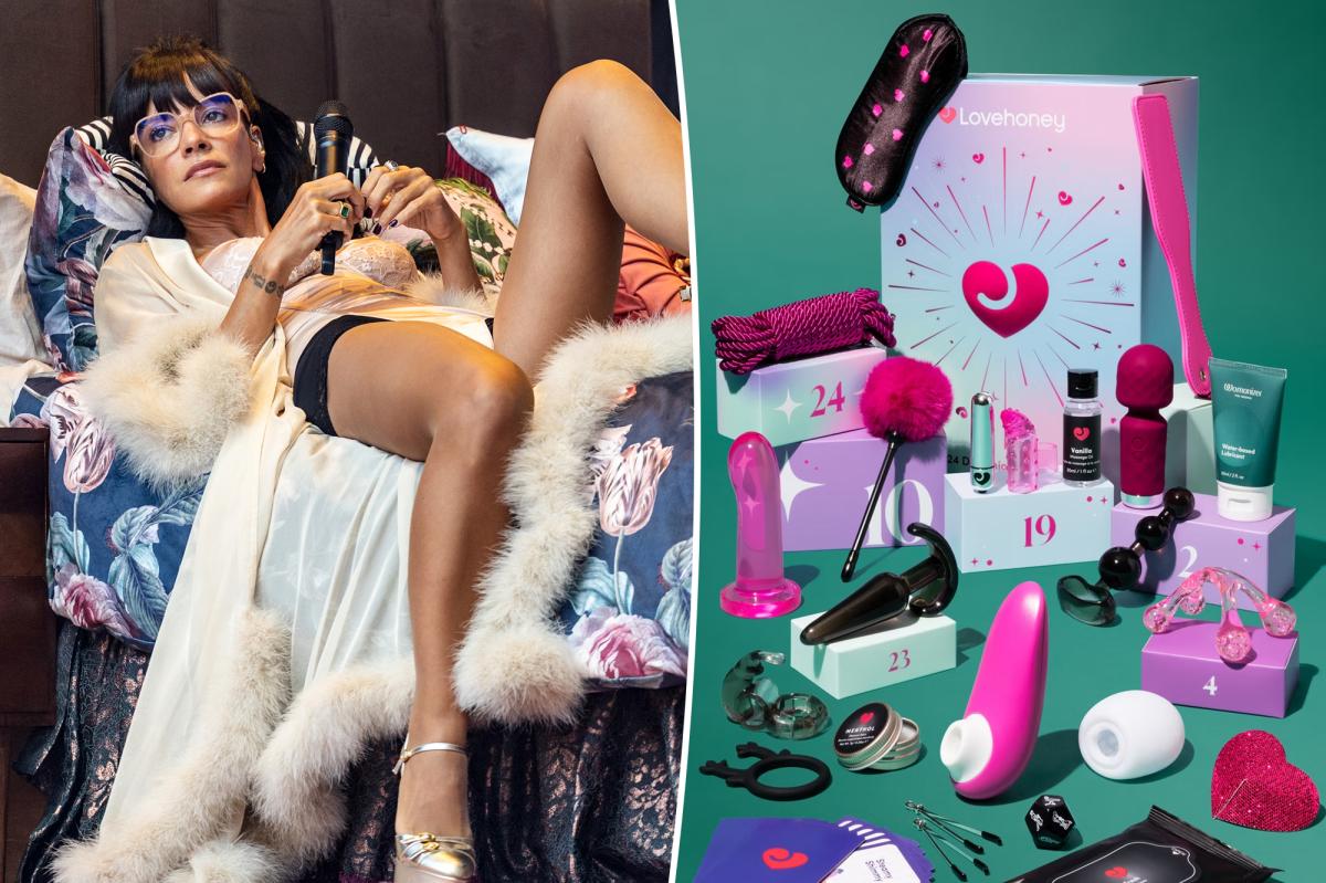 Lily Allen Shakes Up Womanizer—64% Off in Lovehoney's Advent Calendar