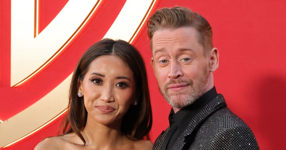 Macaulay Culkin Called Mr. on Emmy Red Carpet—Brenda Song Responds
