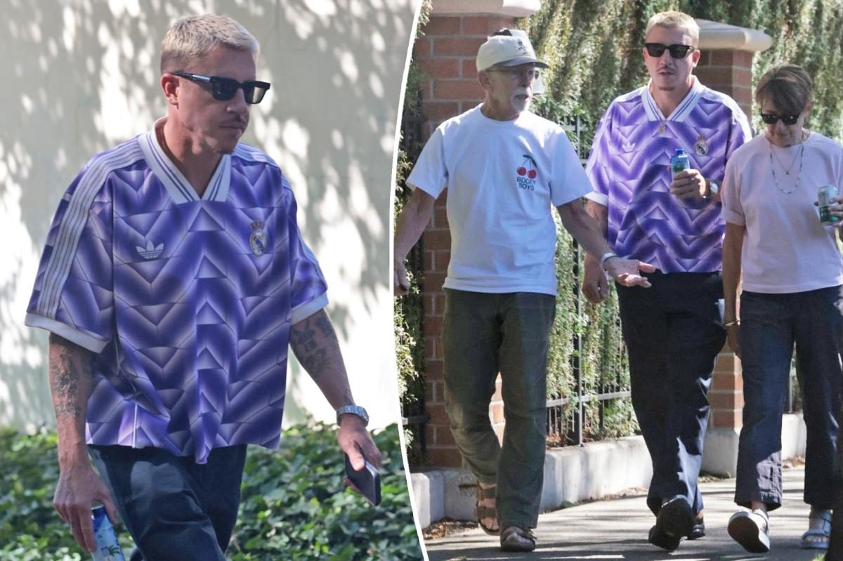Macklemore Stumbles Out of Ed Sheeran Tour, Wanders Seattle with Parents