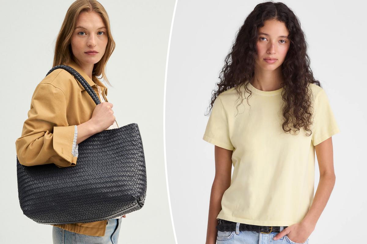 Madewell’s Labor Day sale cuts 60% off celeb‑approved styles—don’t miss