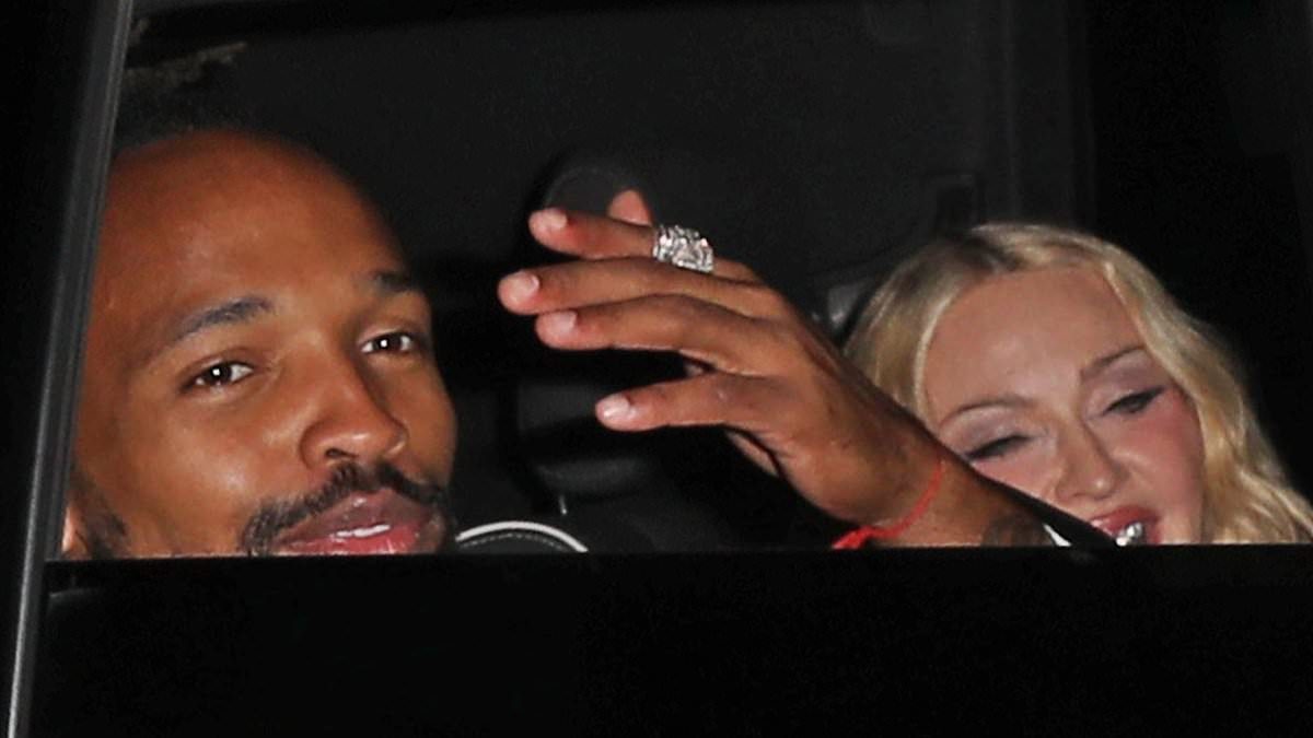 Madonna, Akeem Morris Spin VMA Afterparty Into Dance After Meme Confusion