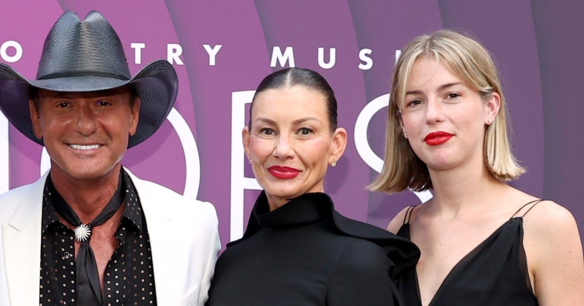 Secretly Engages James Rubin, Maggie McGraw, Daughter Tim & Faith Hill