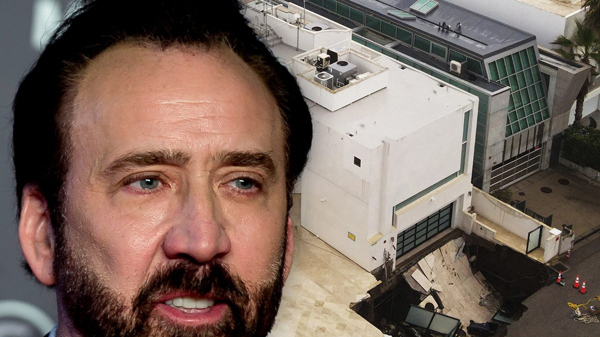 Sinkhole Swallows 25‑Foot Gash Near Nicolas Cage’s Malibu Home