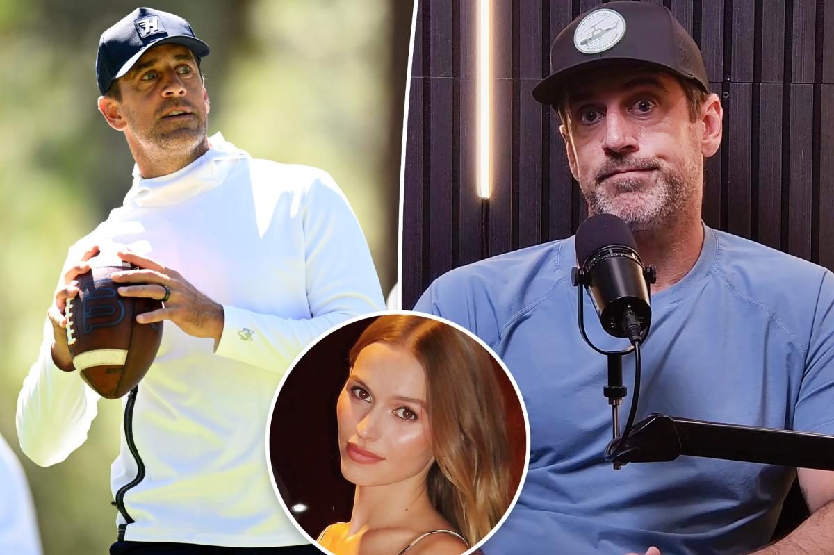Mallory Edens Fires Back at Aaron Rodgers for 'Unworthy' Ex Remarks