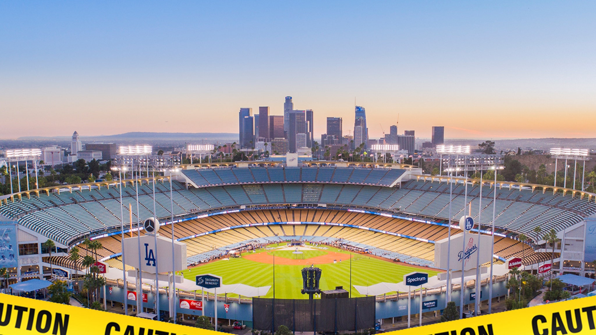 Dodgers Game Stuns Fans as Man Hung Himself Over Bridge Near Stadium