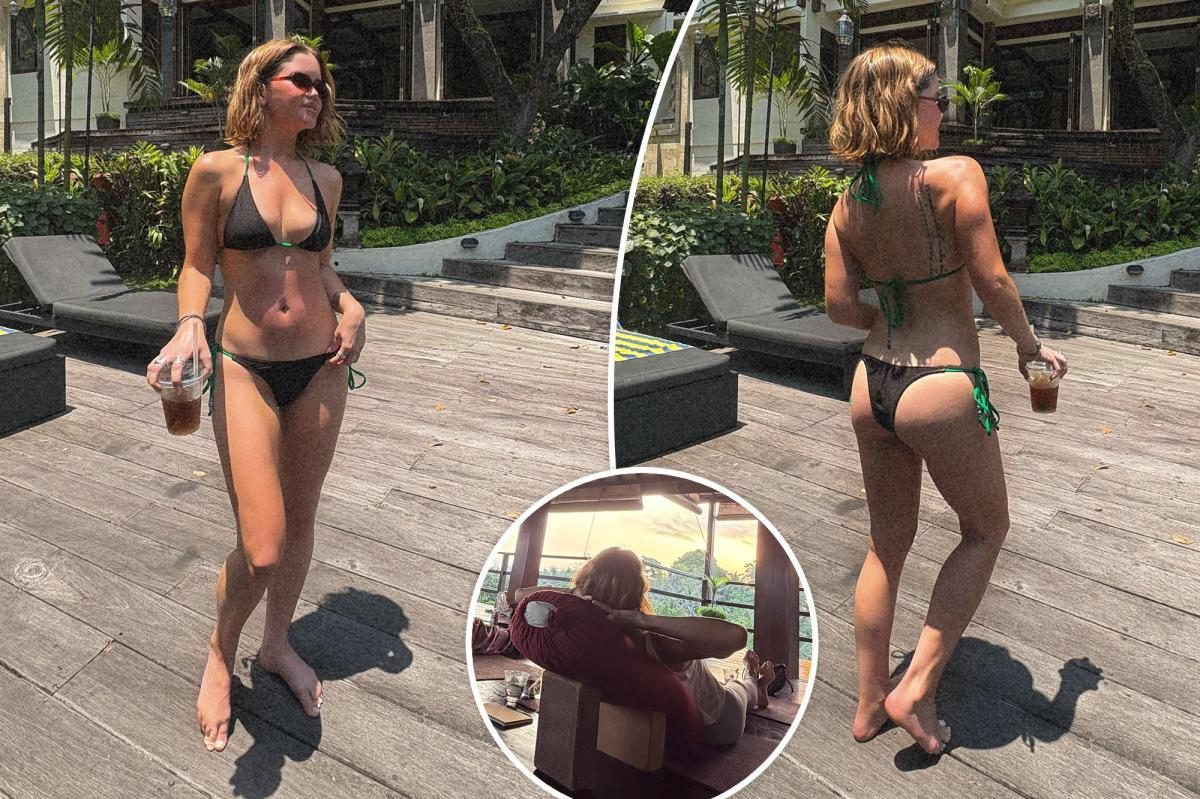 Maren Morris' secret Bali getaway: The bikini photo that shocked fans