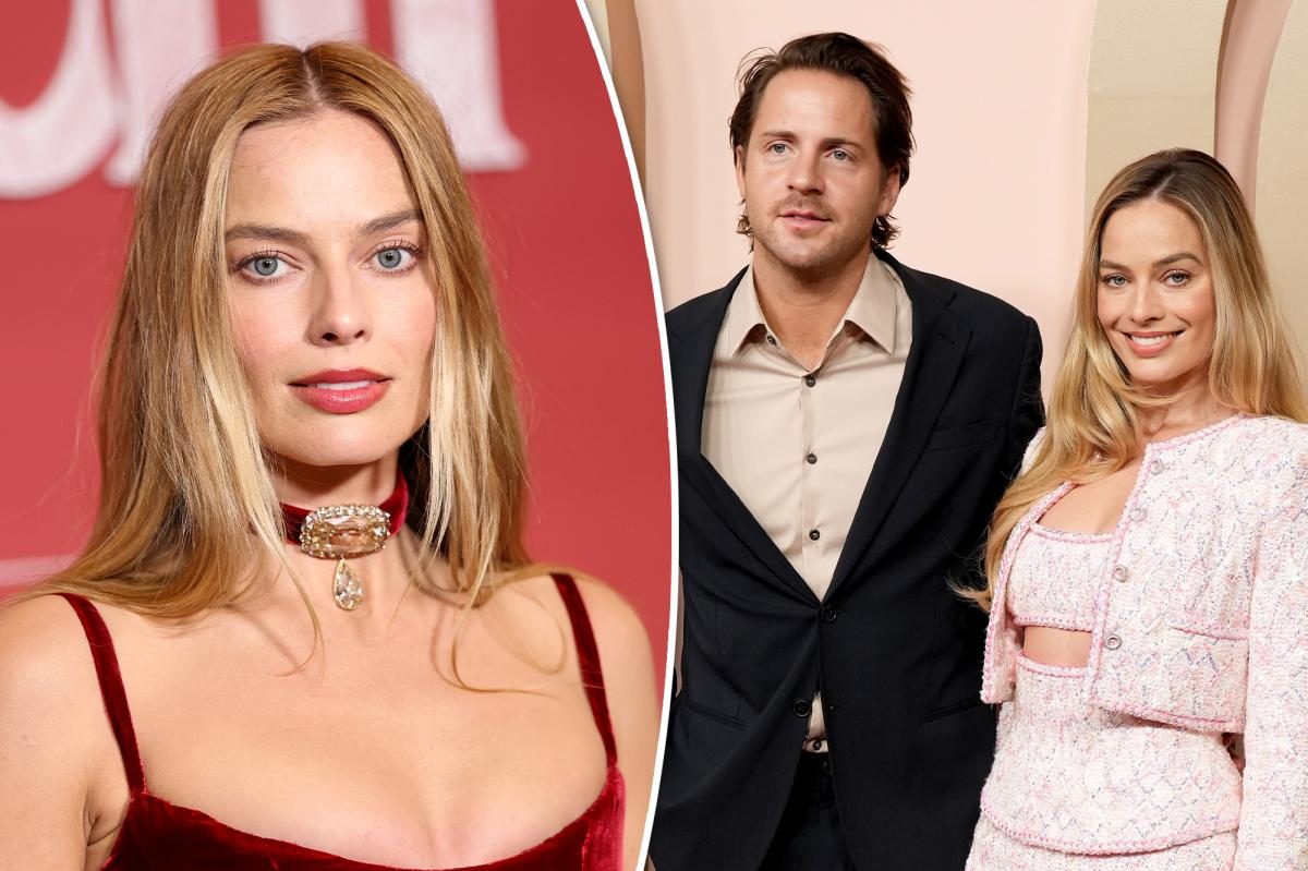 Margot Robbie Goes Legal with Ackerley's Surname—What's Next?