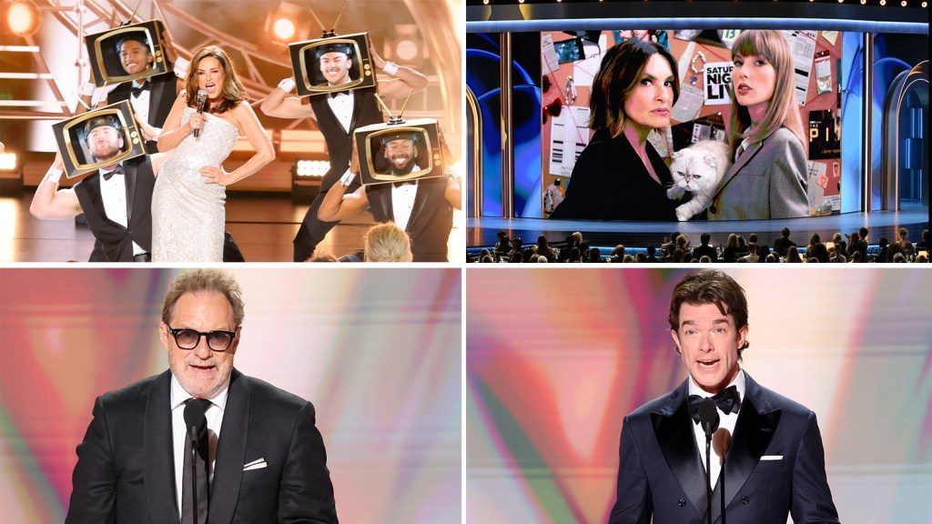 Mariska Hargitay Shines Amid Hiccups, First Woman Host of 78th Emmys
