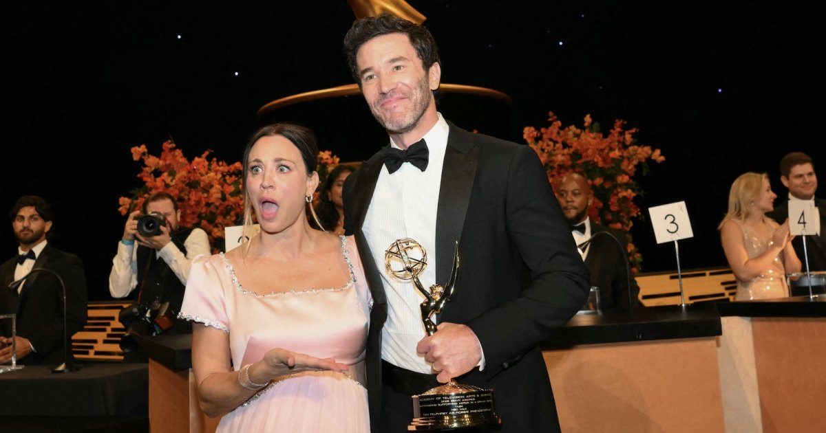 Mariska Hargitay Hosts Emmys, Stars Drop Secret Kisses