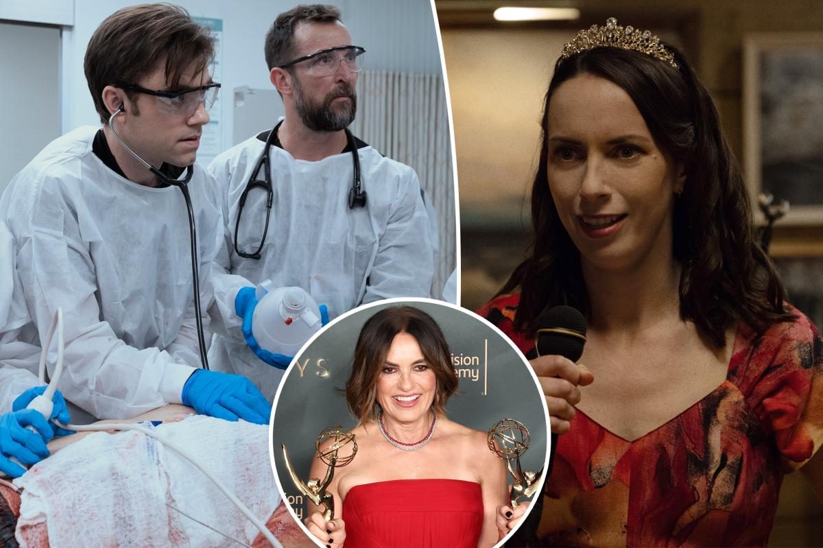 Mariska Hargitay launches Emmy night with jaw‑dropping opening drama