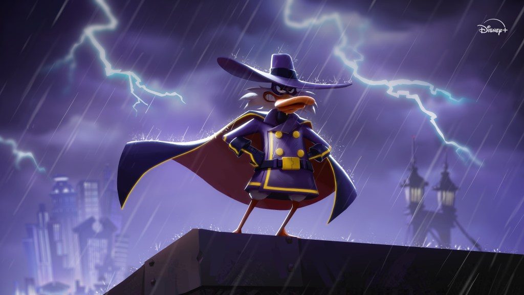 Mark Hamill Voices Darkwing Duck; Seth Rogen & Lizzy Caplan on Disney+
