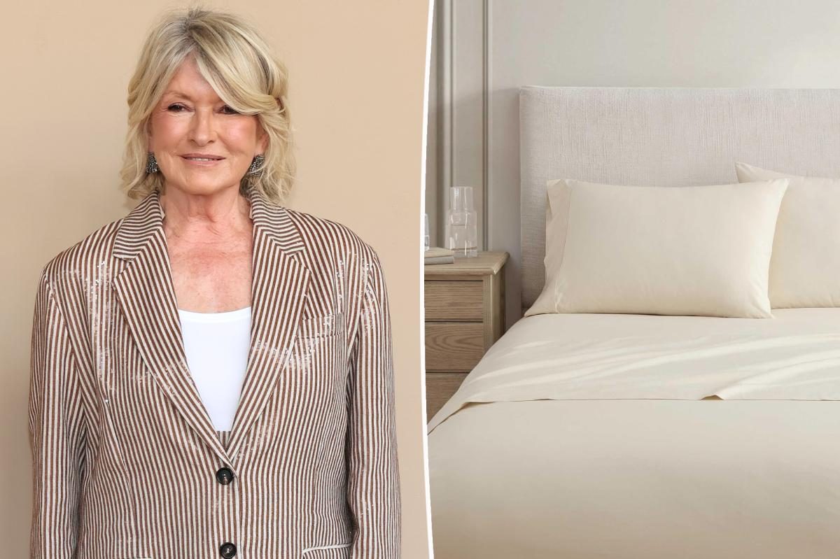 Martha Stewart Sheets Drop 46%—Can They Beat Summer Heat?