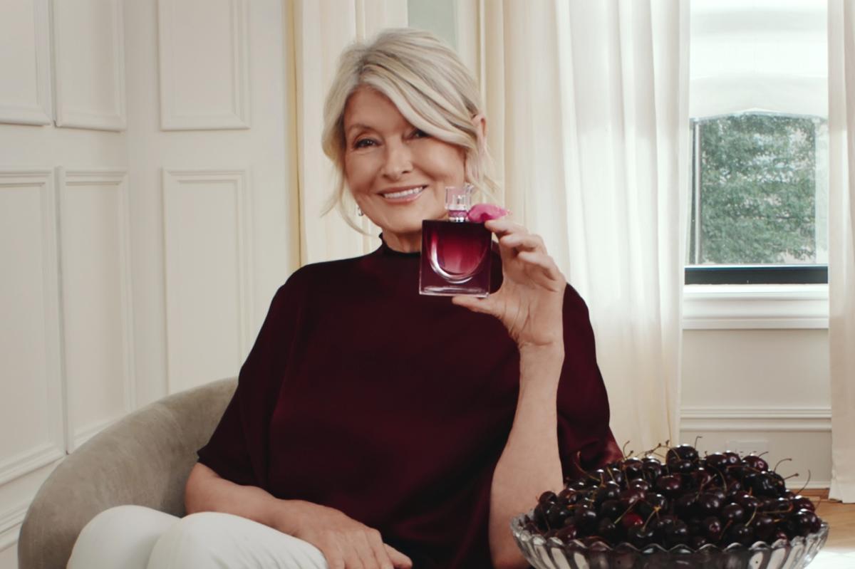 Martha Stewart Unlocks the Allure of Lancôme’s New Very Cherry Perfume