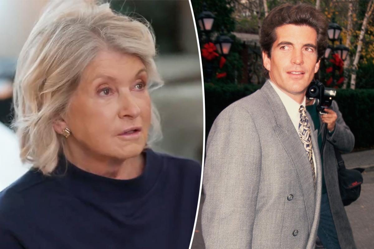 Martha Stewart Warns JFK Jr. Solo Flight—His 1999 Crash Looms