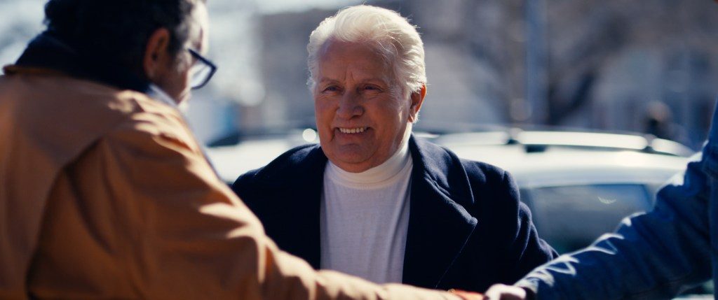 Martin Sheen transforms a homeless teen in faith‑driven drama The One