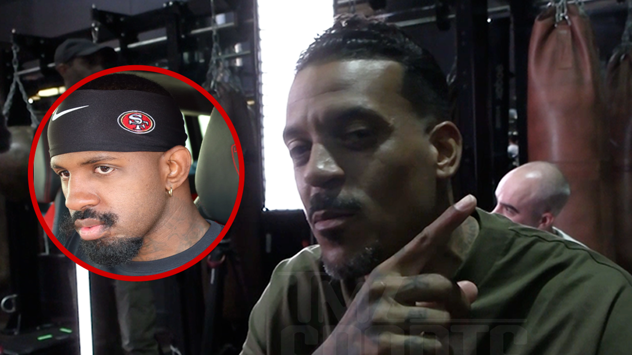 Matt Barnes says LeBron’s Philly switch frees Bronny James from hype