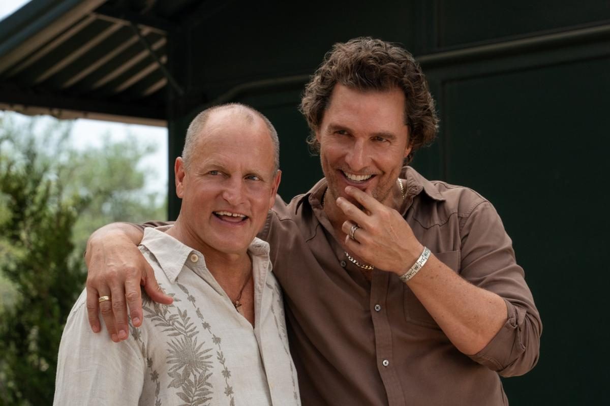 McConaughey & Harrelson Burst on Apple TV+ to Reveal Half‑Brother Plot