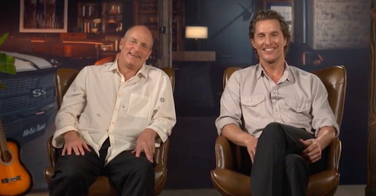 McConaughey Teases Mom, Harrelson Goes Prankster in New Show