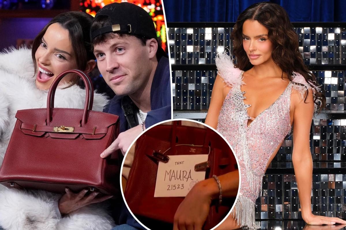 Maura Higgins Shakes Up DWTS with Birkin Live‑Voting Prop