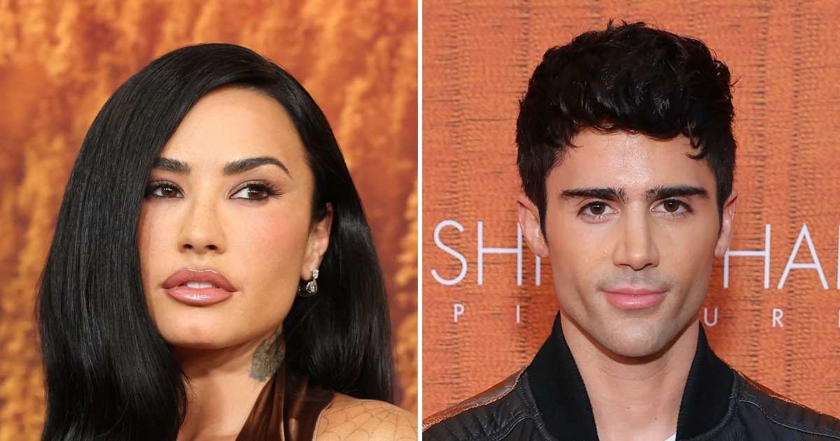 Demi Lovato’s ex-fiancé Max Ehrich nabbed for nitrous oxide in Florida