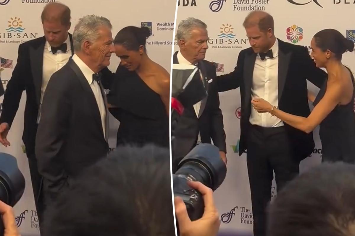 David Foster snubs Meghan Markle at Victoria Gala, leaving fans stunned