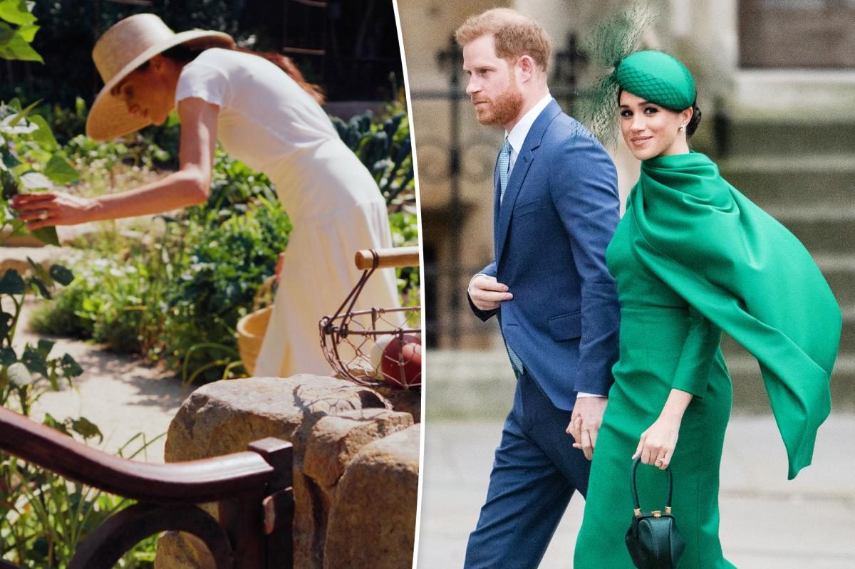 Meghan Markle's Final Garden Photo Sends Family Home