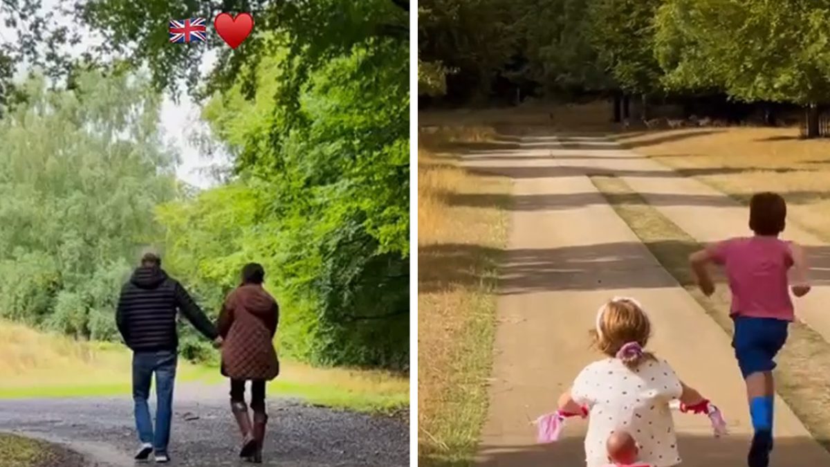 Intimate Countryside Family Reel Stuns Meghan Markle Fans
