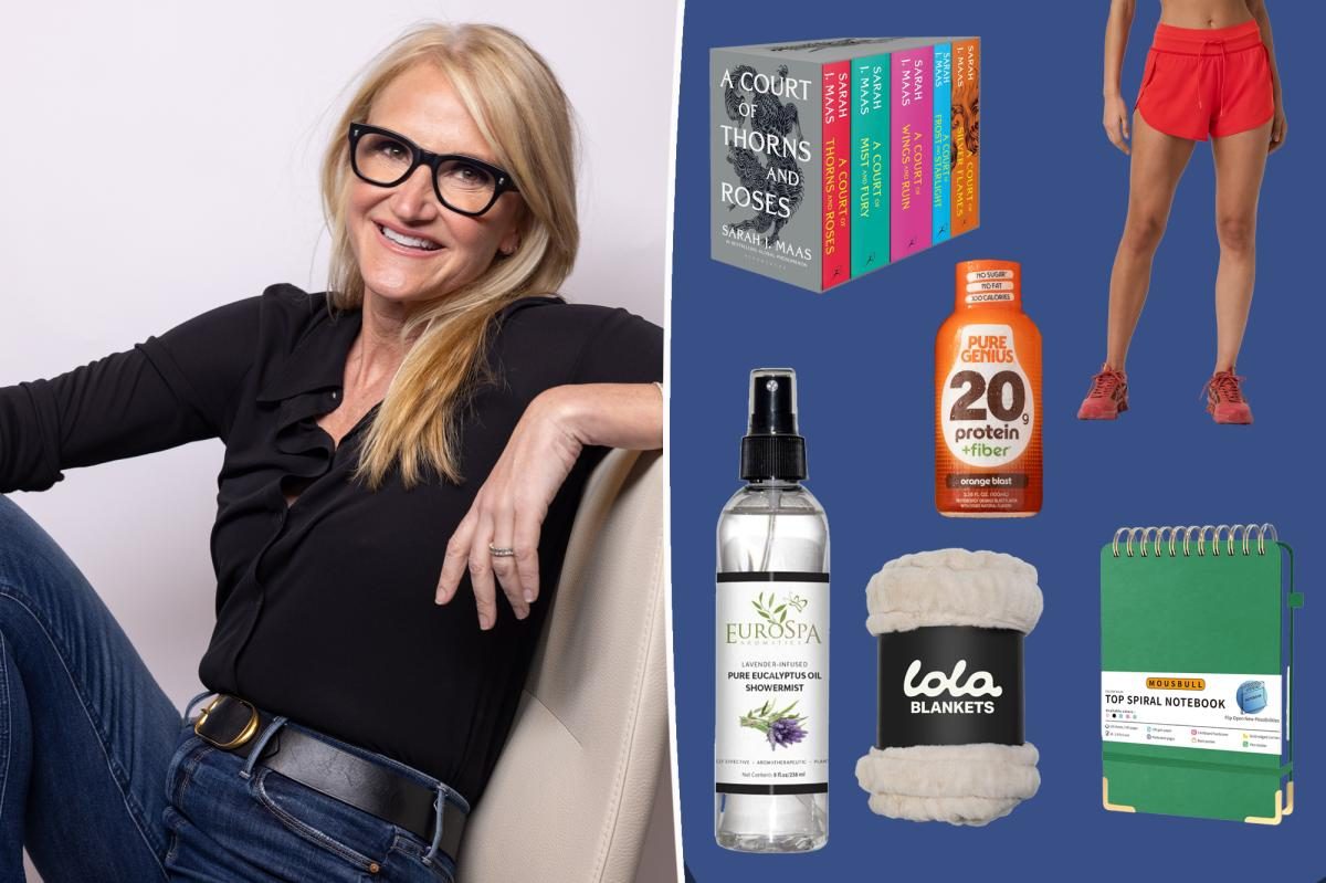 Mel Robbins unleashes a spa‑shower secret that supercharges her focus