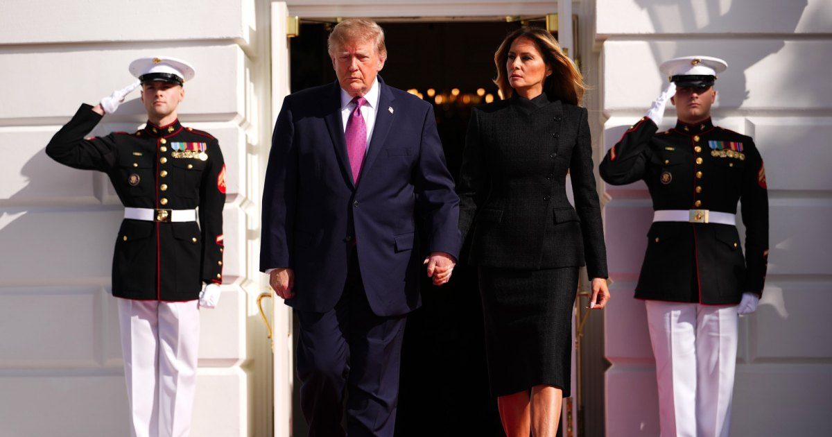 Melania Trump calls her husband a ‘superhero’ amid 2026 election chaos