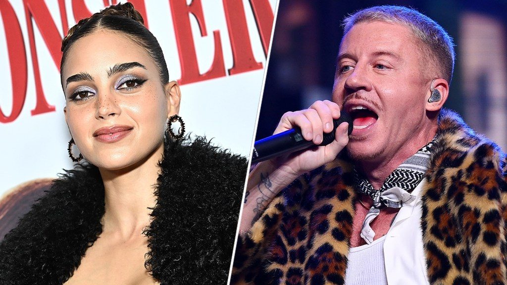 Melissa Barrera Cries as Ed Sheeran Band Walks Off Macklemore’s Protest