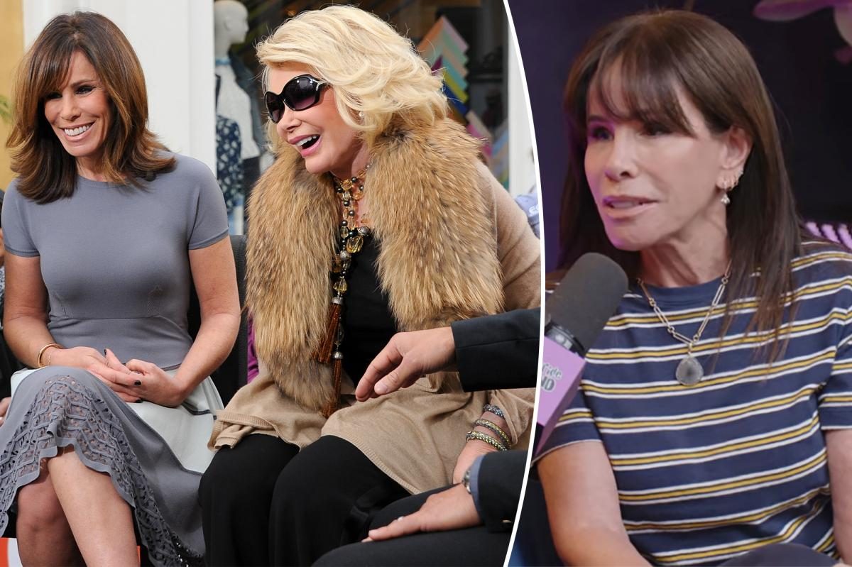 Melissa Rivers says Jennifer Lopez confronted her after dress critique