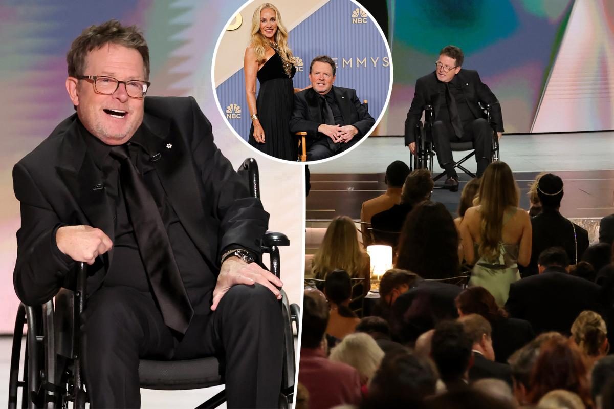 Michael J. Fox Wins Bob Hope Award for His Parkinson’s Crusade