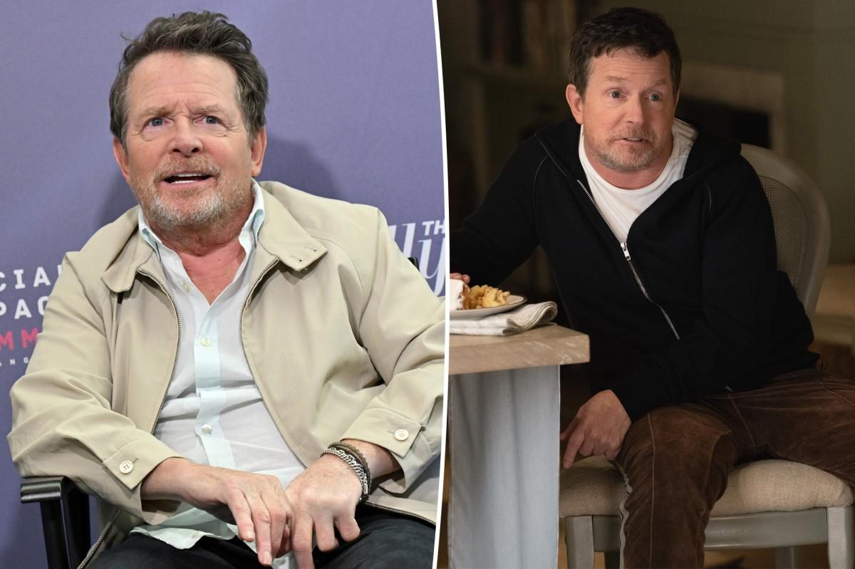Michael J. Fox, defying Parkinson’s, stars in new comedy 'Shrinking'