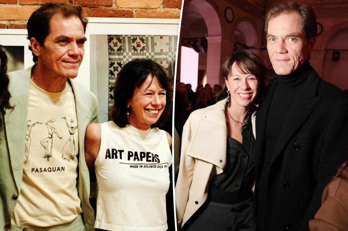 Michael Shannon Ties Knot to Christy Bush in Quiet Athens Celebration