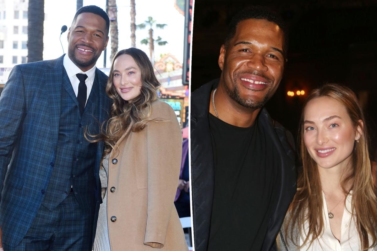 Michael Strahan Surprises Fans with a Tiny Baby Girl for Kayla Quick