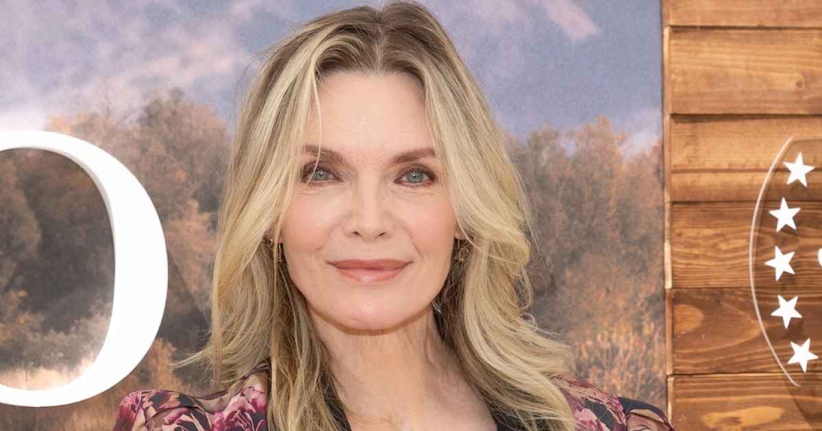 Michelle Pfeiffer denies retirement, hints at shocking TV role