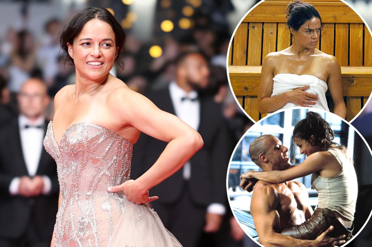 Michelle Rodriguez says Hollywood feels like a devil’s world, strict faith
