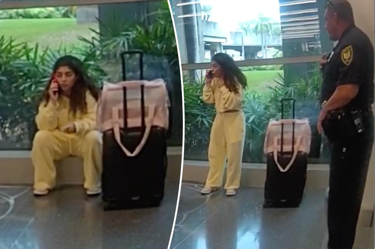Milania Giudice Screams Through Airport, She Endangers Herself