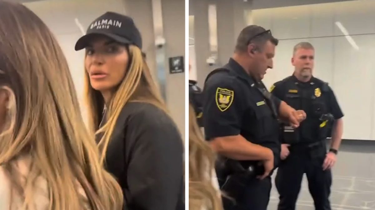 Milania Giudice Yells 'Shut the f*** up' at Mother Teresa—video leaks