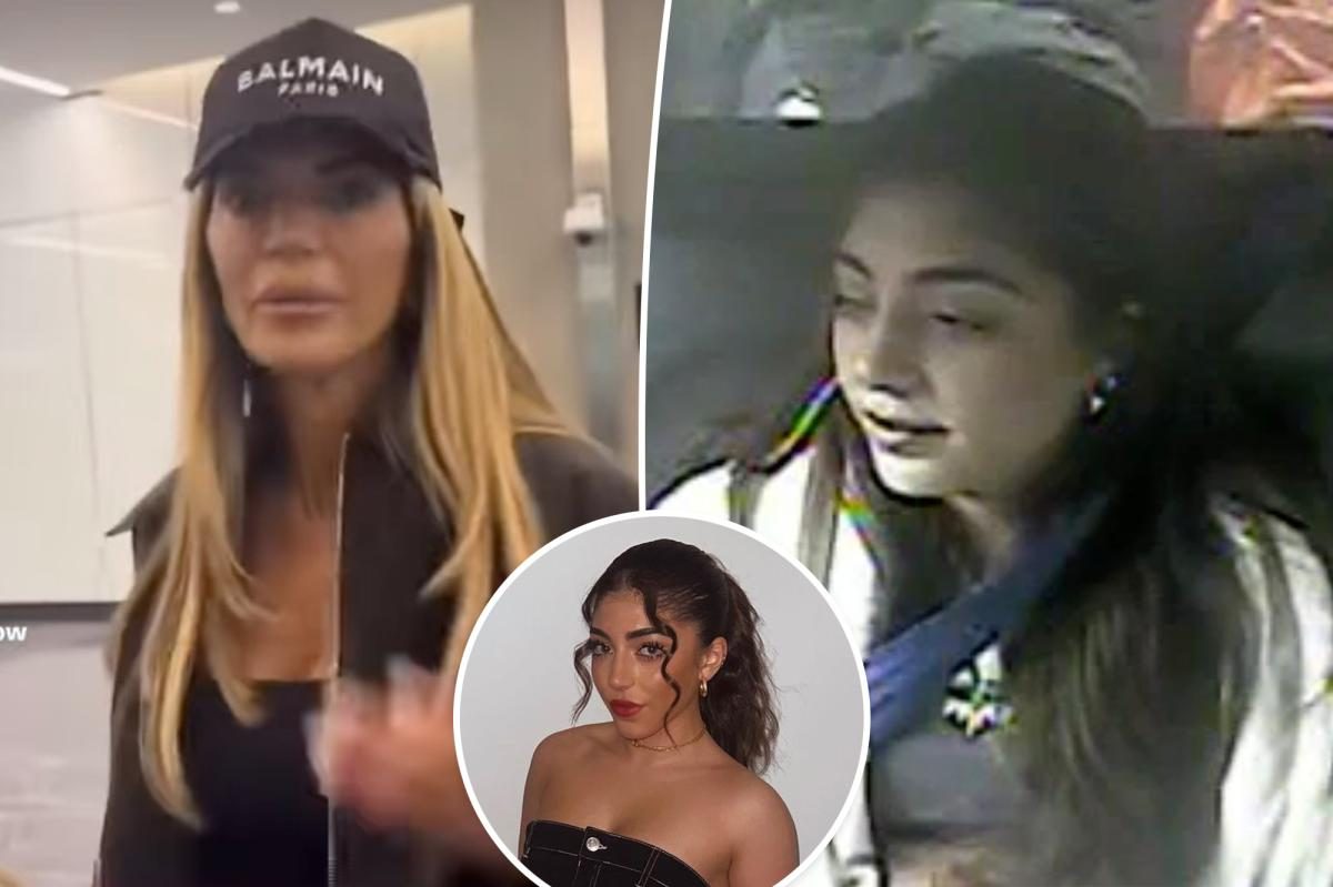 Milania Giudice Fleeing Mother, Sister at Tampa Airport—Wants to Die