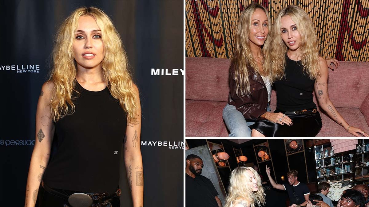Miley Cyrus stuns at Chateau Marmont, belts from balcony celebs swirl