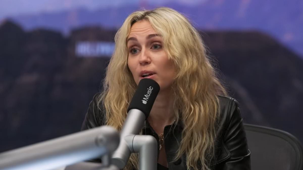 Miley Cyrus Sends Last Vinyl to Dolly Parton's Home, Saying Goodbye