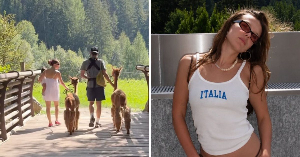 Millie Bobby Brown Shares Motherhood with Jake Bongiovi in Dolomites