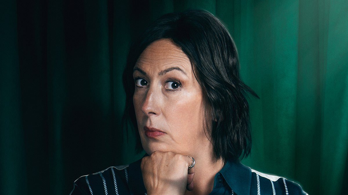 Miranda Hart with Lyme Disease Enters Celebrity Traitors—Can She Win?