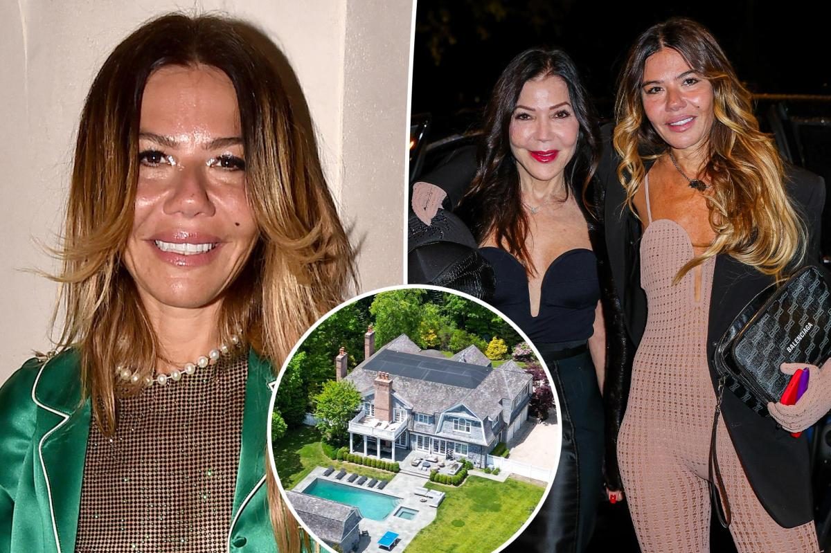 Libbie Mugrabi Loses Hamptons Estate to Auction Chaos, Mom Accuses Her of Fraud